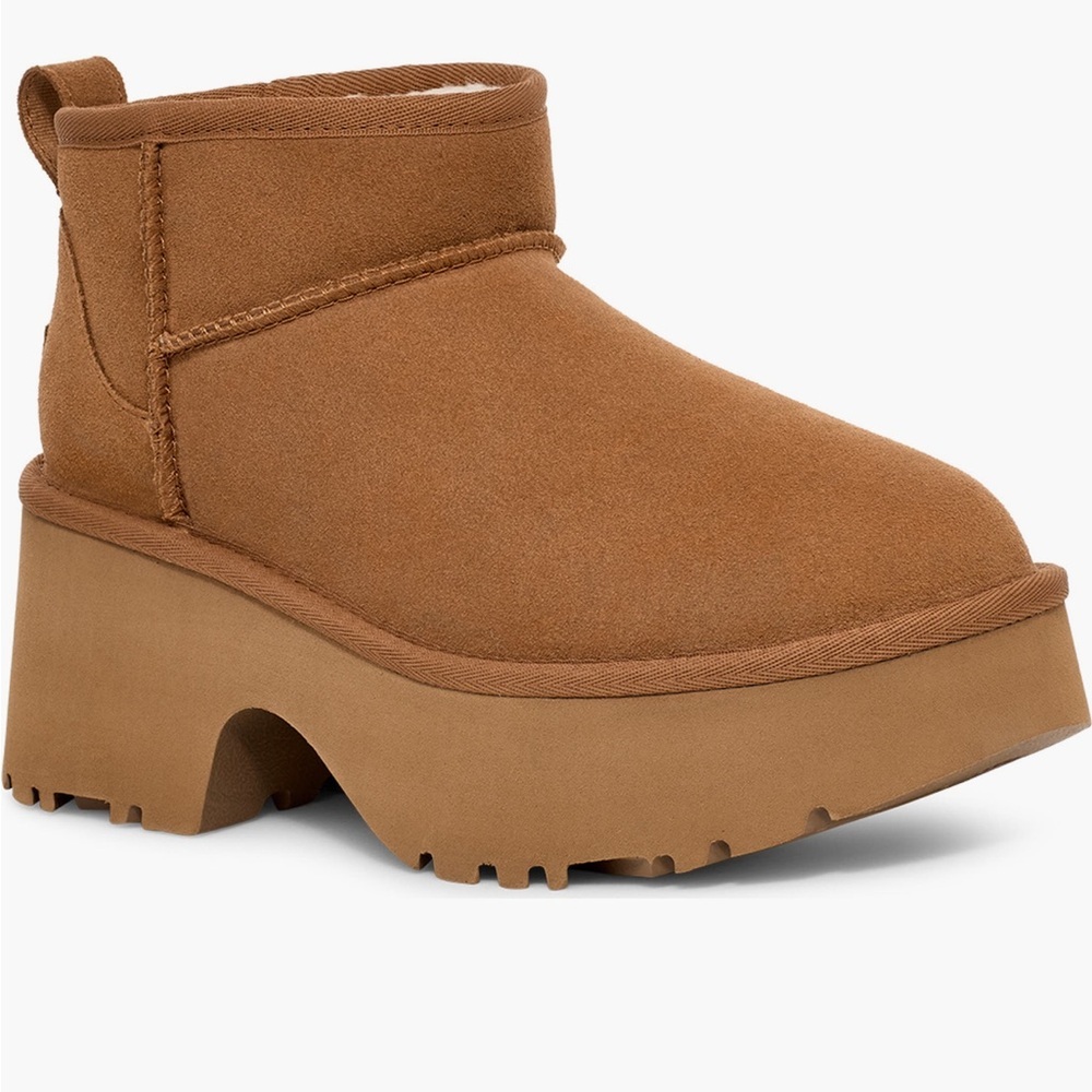 UGG Classic Ultra Mini New Heights Platform Boots